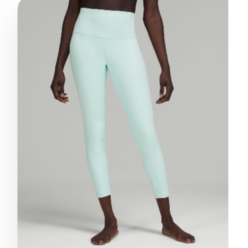 lululemon athletica Light Mint Leggings